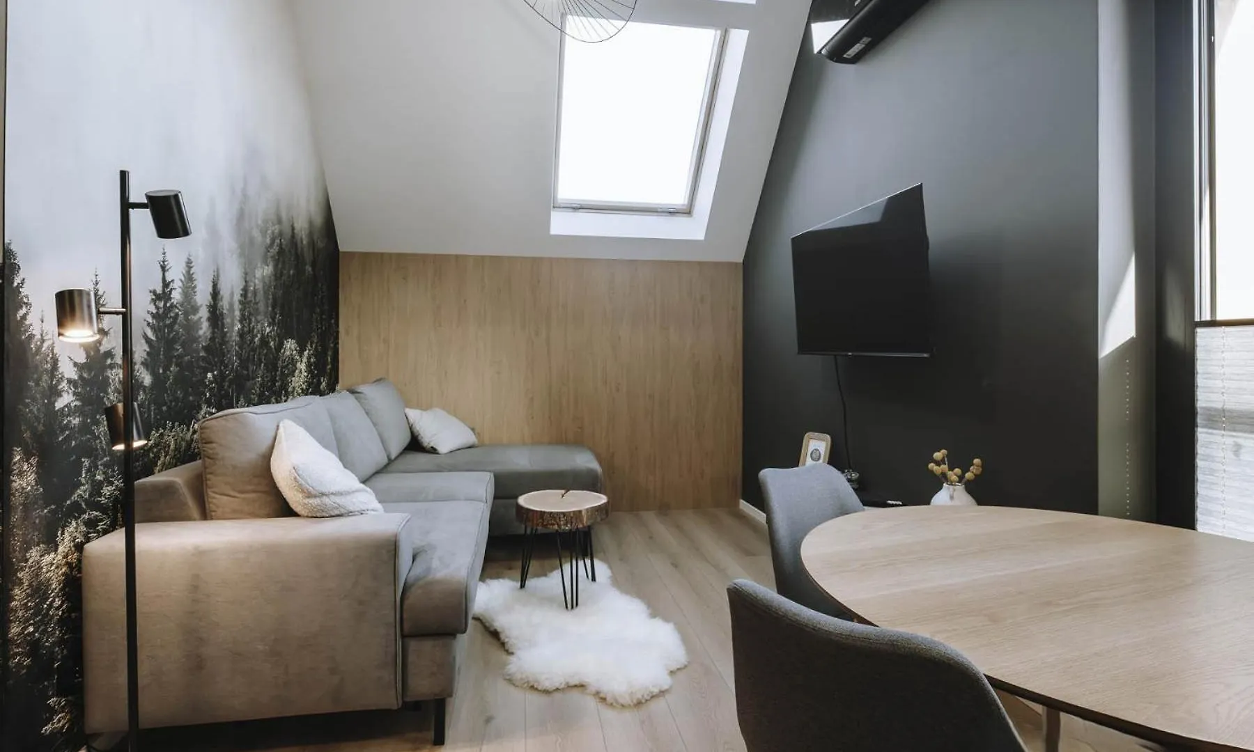Apartmán Apartament Cyrhla 17G Zakopane